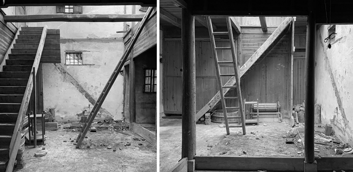25老宅拆除时的照片，photos of the old house being demolished.jpg